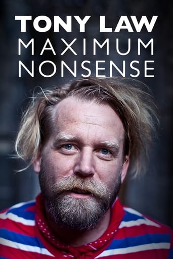 Poster of Tony Law: Maximum Nonsense