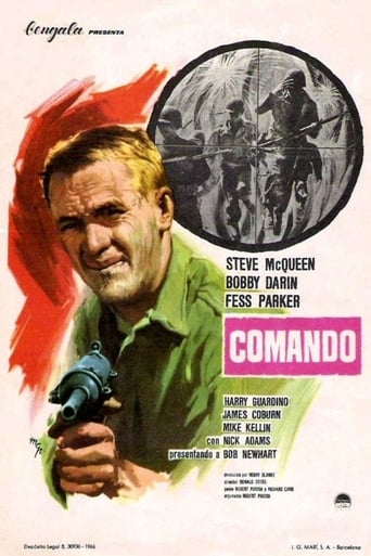 Poster of Comando