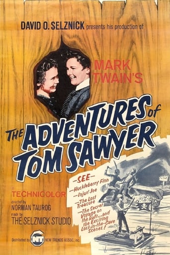 poster The Adventures of Tom Sawyer