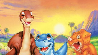 Still 5 from The Land Before Time V: The Mysterious Island