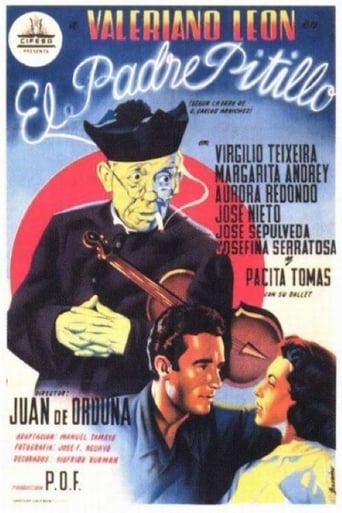 Poster för El Padre Pitillo