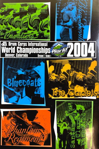 2004 DCI World Championships poster