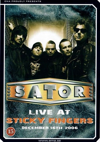 Sator: Live at Sticky Fingers en streaming 