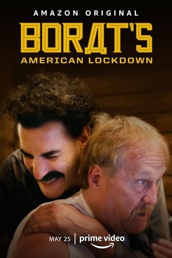 Borat's American Lockdown & Debunking Borat poster