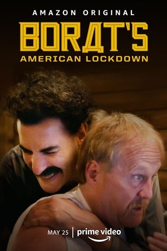 Borat&apos;s American Lockdown &amp; Debunking Borat Poster