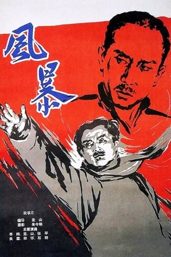 Poster of 风暴