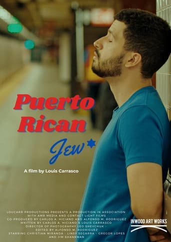 Poster of Puerto Rican Jew