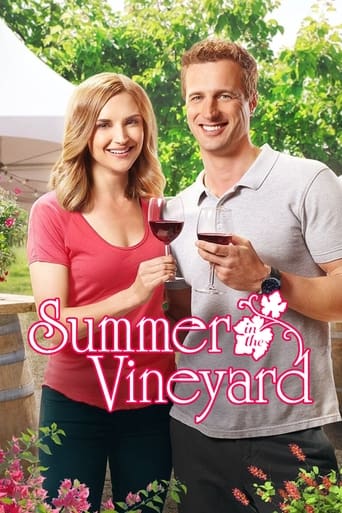 Poster of Summer in the Vineyard