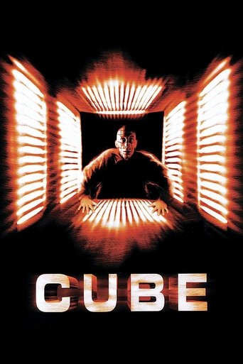 Cube (1997) - poster