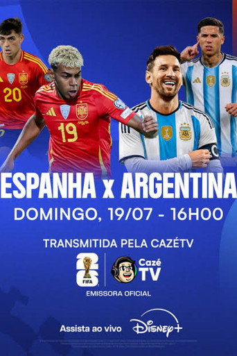 FIFA World Cup 2026 Finals - Spain Vs. Argentina