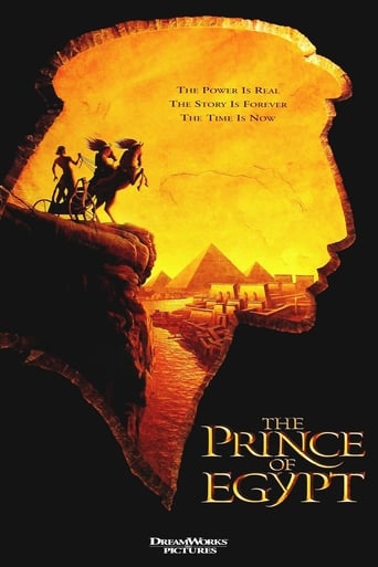 Poster of The Prince of Egypt