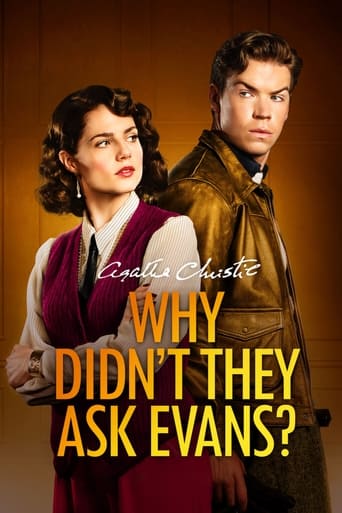 Why Didn't They Ask Evans? poster image