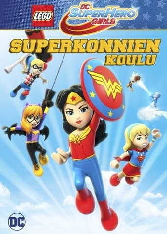 LEGO DC Super Hero Girls: Superkonnien Koulu