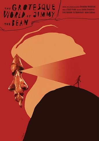 Poster of The Grotesque World of Jimmy the Bean