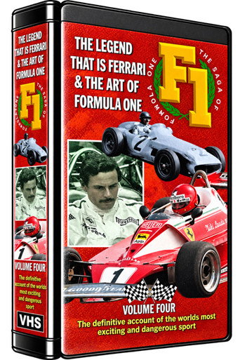 The Saga of Formula One - Volume Four - The Legend That is Ferrari And The Art of F1