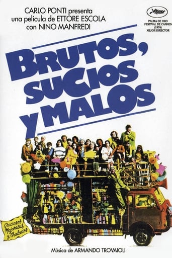 Poster of Brutos, sucios y malos