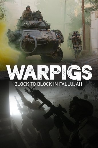 Warpigs: Block to Block in Fallujah poster