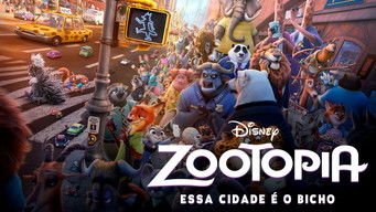 Cena de Zootopia: Essa Cidade é o Bicho