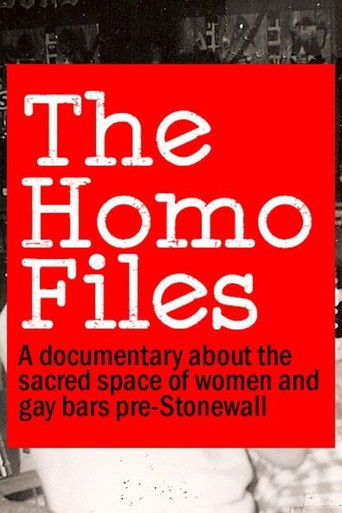 The HomoFiles poster