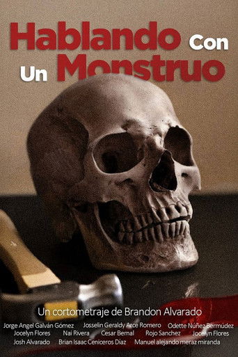 Hablando con un monstruo