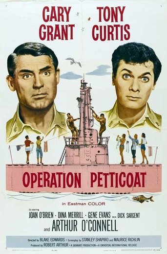 poster Operation Petticoat