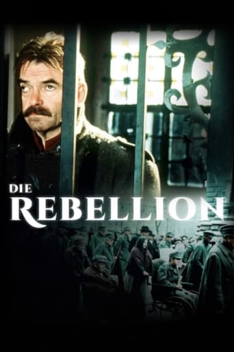 Poster för The Rebellion