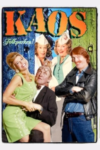 Poster of Kaos i folkparken