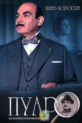 Poster för Poirot: Fem små grisar