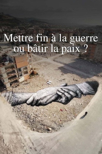 Mettre fin &agrave; la guerre ou b&acirc;tir la paix ? (2025)