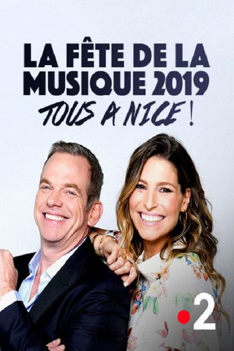 La Fête de la musique 2019 poster