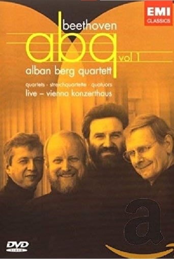 Alban Berg Quartett - Beethoven String Quartets, Vol.1 poster