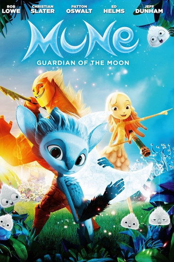 Mune: Guardian of the Moon poster