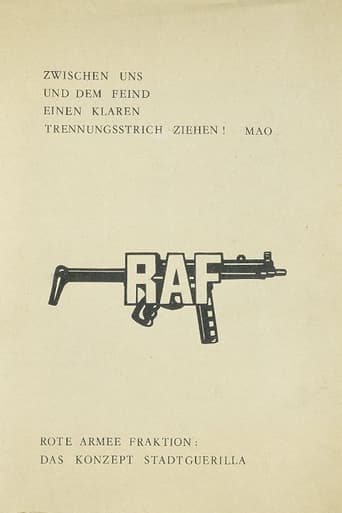 Poster för The RAF - The Red Army Fraction