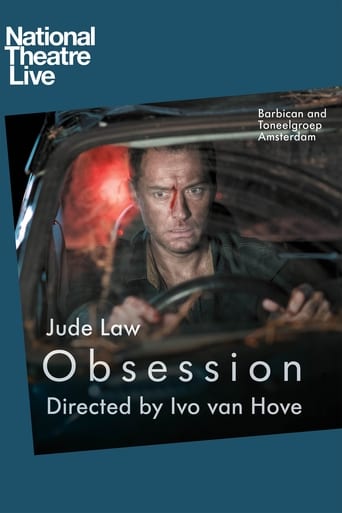 Poster för National Theatre Live: Obsession