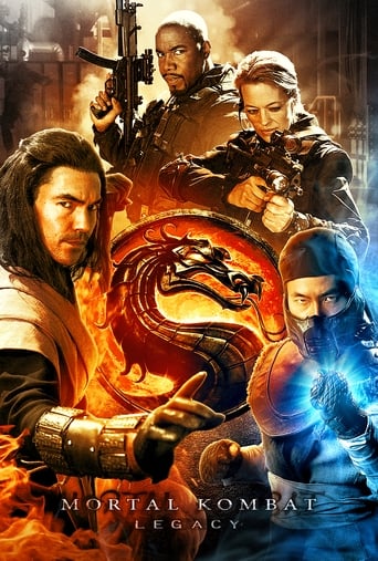 Poster of Mortal Kombat: Legacy