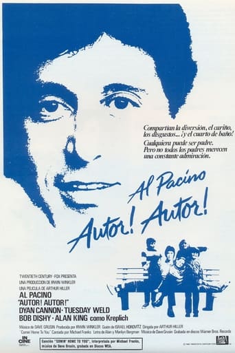 Poster of ¡Autor, autor!