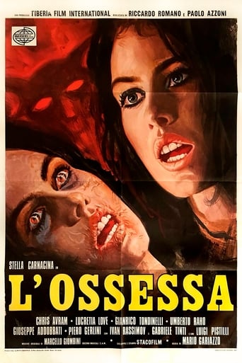 Poster of La obsesa