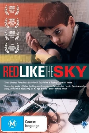 Poster of Red Like the Sky