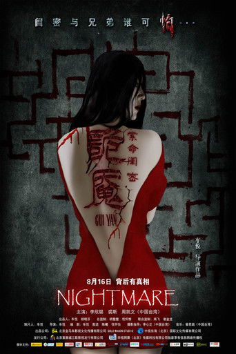 Nightmare poster
