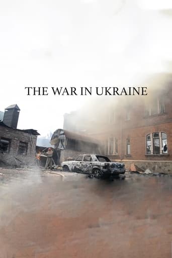 The War in Ukraine poster