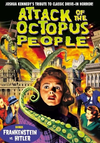 Poster för Attack of the Octopus People