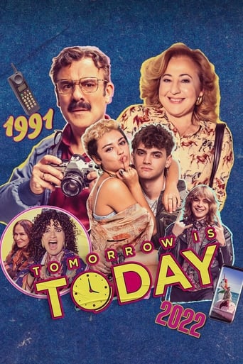 Movie poster: Tomorrow Is Today (2022)
