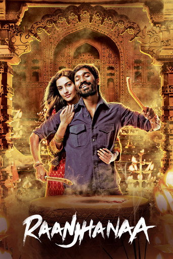 Raanjhanaa poster