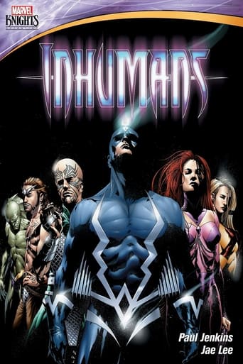 Poster för Marvel Knights: Inhumans