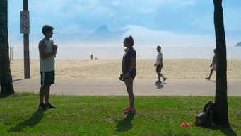 Cena de Filme de Areia