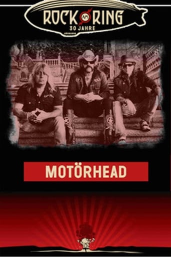 Poster of Motörhead: Live at Rock am Ring