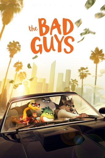 The Bad Guys poster