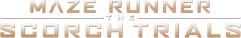 Maze Runner: The Scorch Trials logo