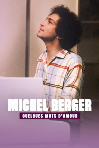 Poster of Michel Berger, quelques mots d'amour