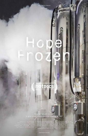 Hope Frozen: A Quest To Live Twice (2018)